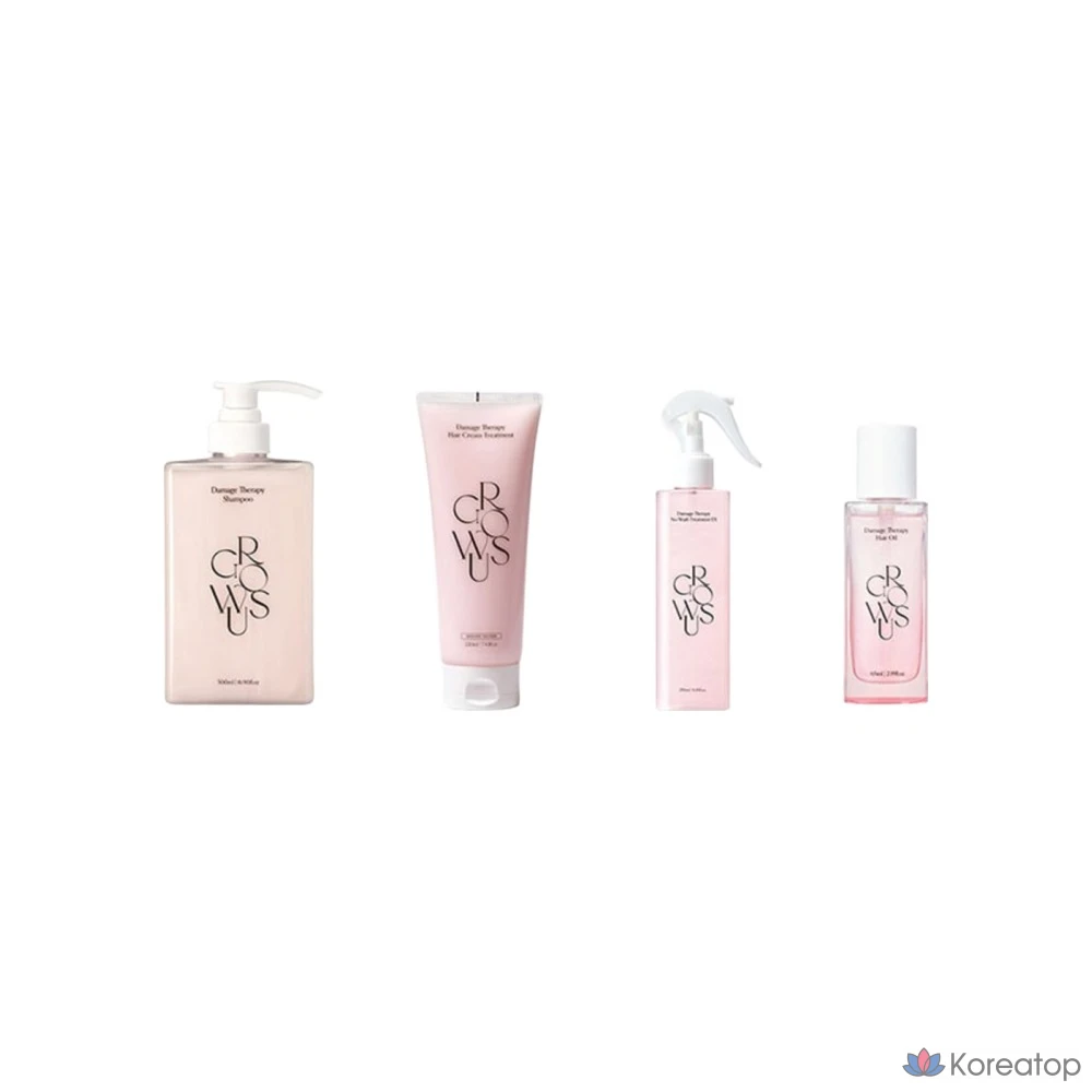 Масло для волос GROWUS Damage Therapy, 65 мл, 1 шт.