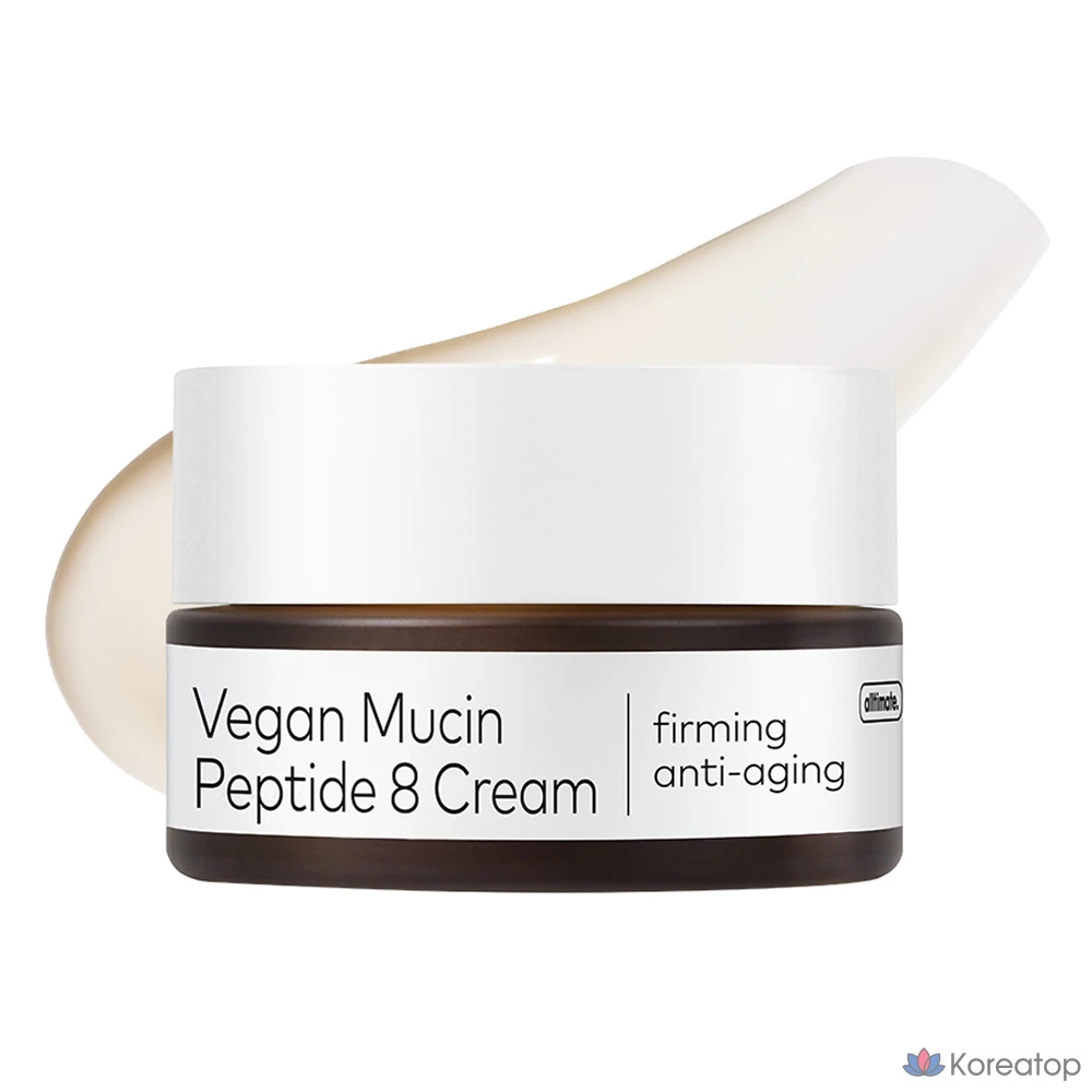 Укрепляющий антивозрастной крем The Face Shop Ultimate Mucin Peptide 8, 1 шт., 50 мл