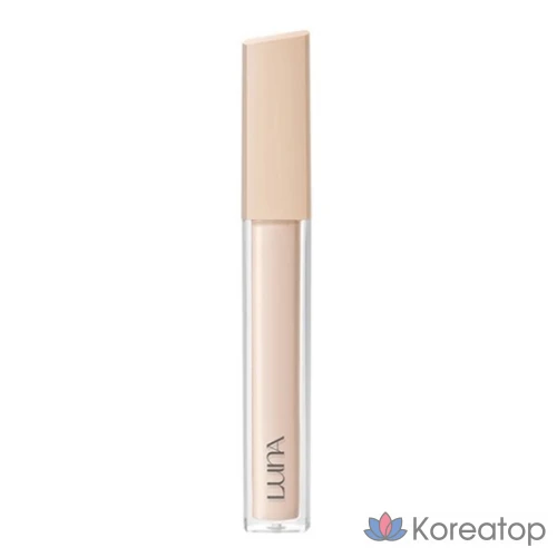 Консилер Luna Long-Lasting Tip Fixing Fit, 7,5 г, 1 шт., цвет слоновой кости (№ 0,7)