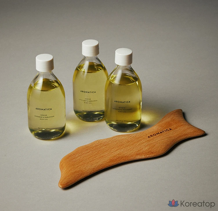 Масло для тела Aromatica Surren с лавандой и майораном, 100 мл, 1 шт.