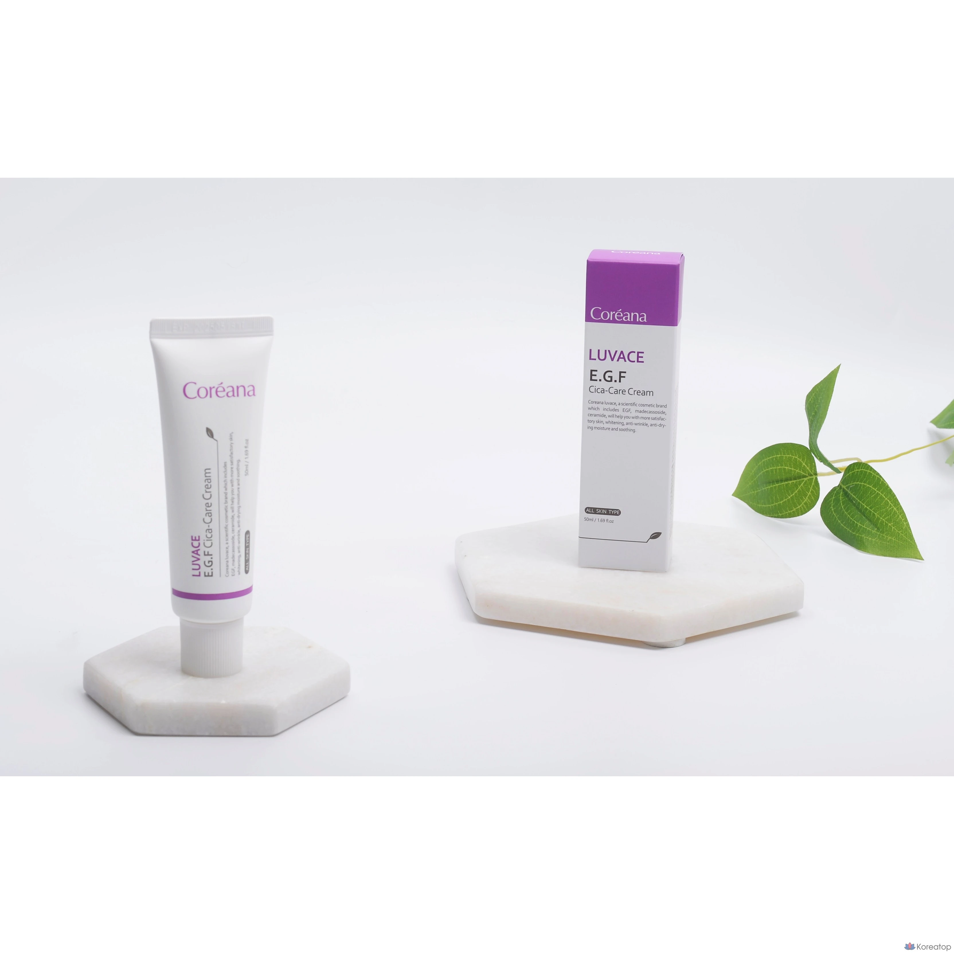 Koreana Rubace EGF Cica Care Cream, 50 мл, 1 шт.