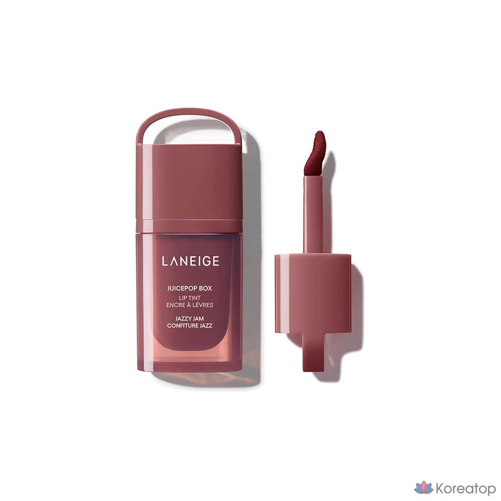 Тинт для губ LANEIGE Juice Pop Box Lip Tint, оттенок 2 Jazzy Jam, 4.5 г, 1 шт., фото 3