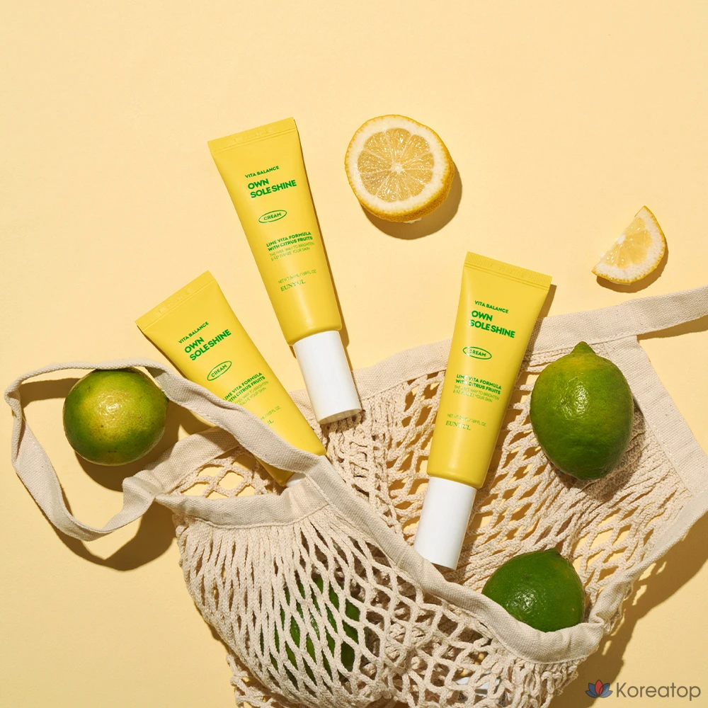 Eunyul Vita Balance Own Sol Shine Cream, 50 мл, 1 шт.