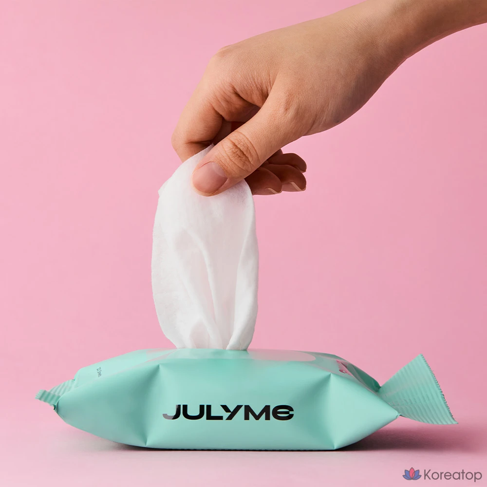 Парфюмерная пудра JUL7ME Full Bloom, 20 листов, 20 г, 1 шт.