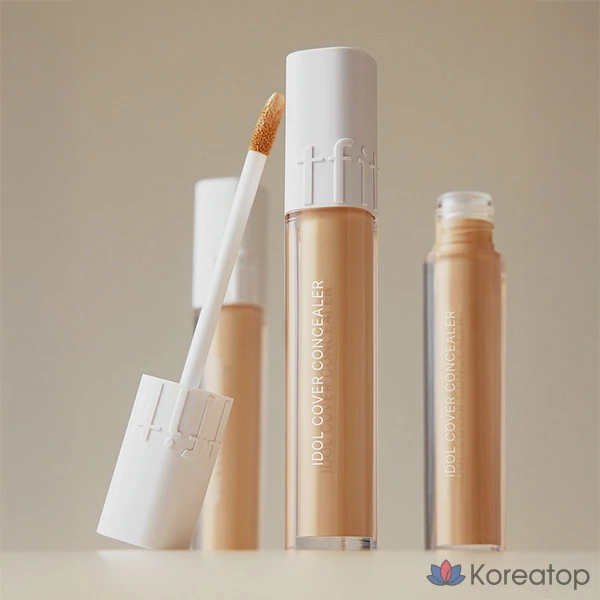 Консилер Tipit Idol Cover 7,5 г, оттенок O02 Deep Beige, 1 шт.