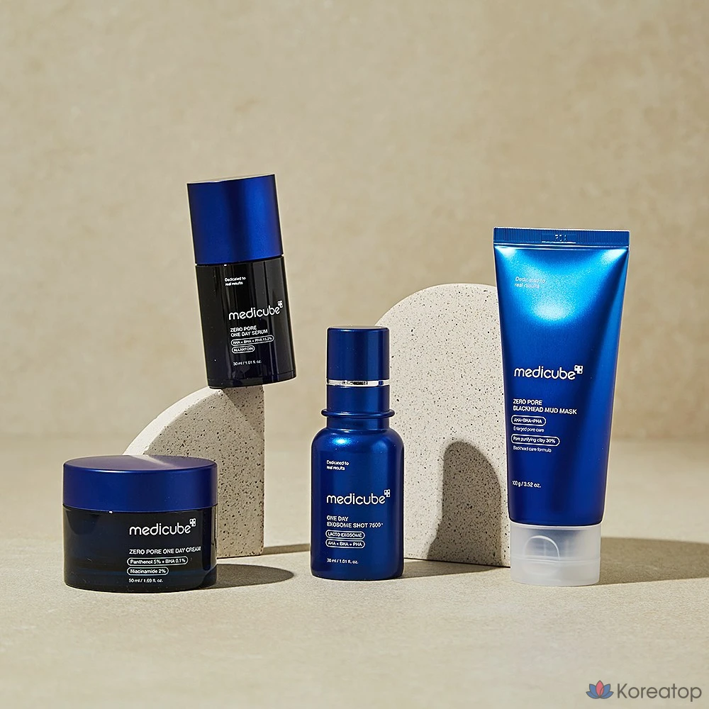 Medicube Zero One-Day Exosome Shot Pore Ampoule 7500, 1 шт., 30 мл