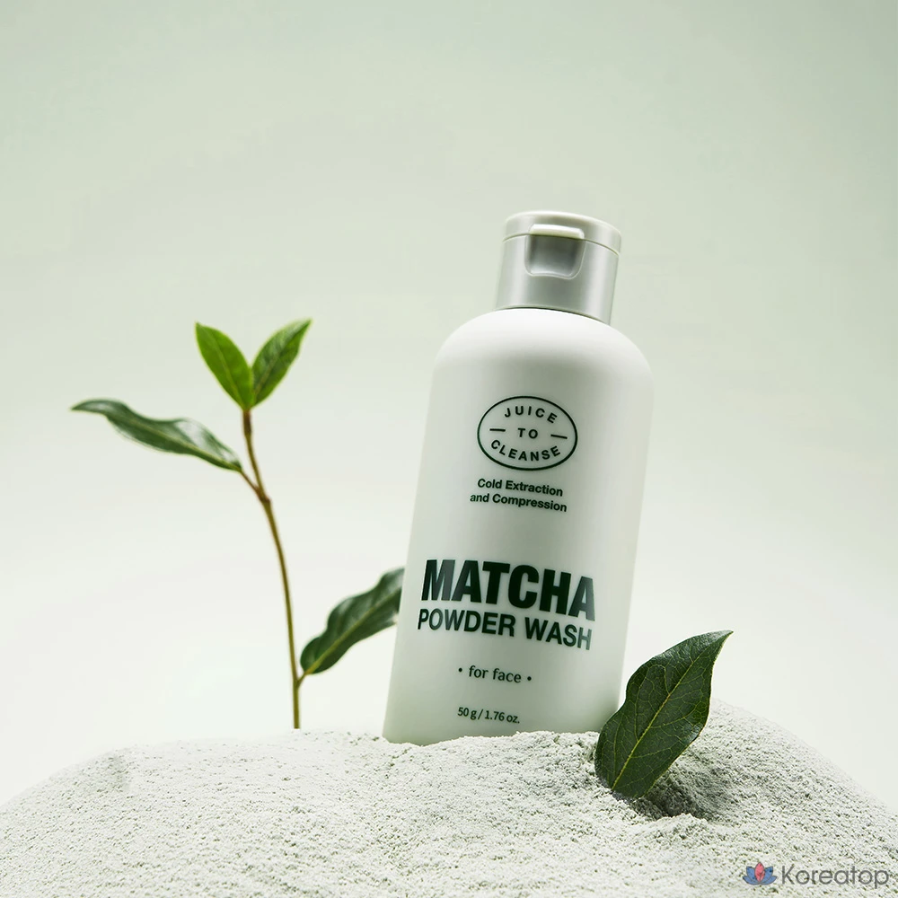Очищающая пудра для лица Juice To Cleanse Matcha Powder Wash, 1 шт., 50 г