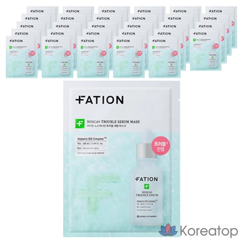 Сыворотка-маска Party On Northcanne Trouble, 25 мл, 1 упаковка, 30 штук