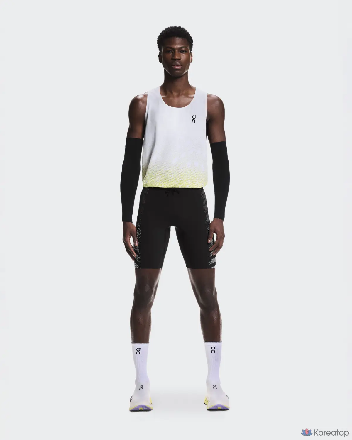 Тайтсы ON Zero Half Tights