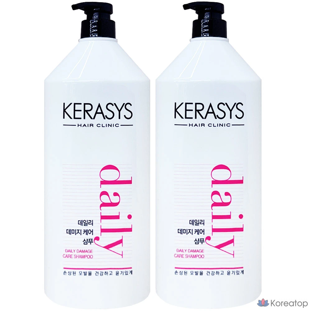 Шампунь KeraSys Daily Damage Care, 3 л, 1 шт.