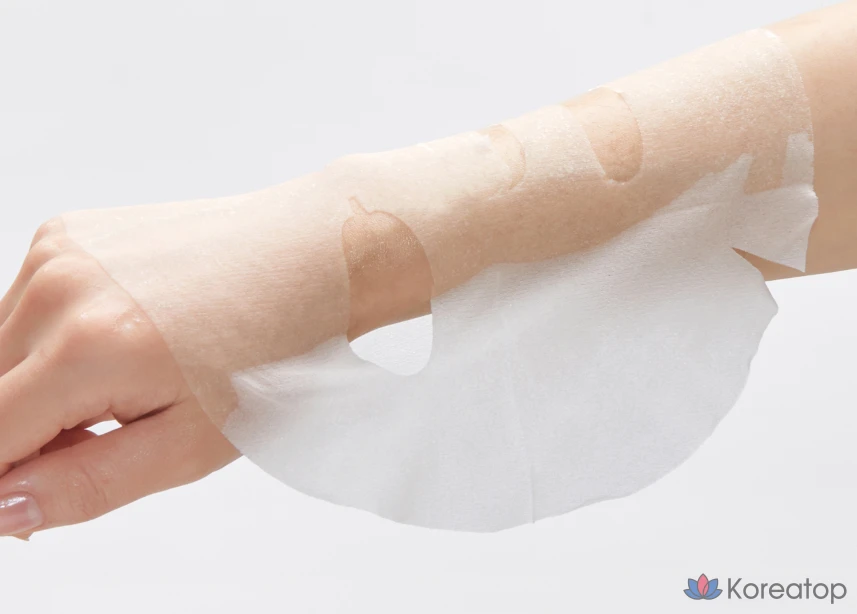 Набор осветляющих масок для лица VT Cosmetics Riddle Shot Vita Light, 30 штук, 5 упаковок., фото 4