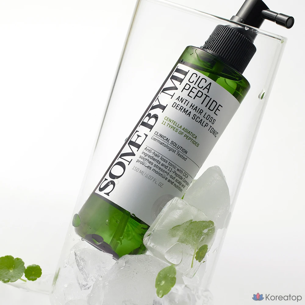 Тоник для кожи головы Some By Mi Cica Peptide против выпадения волос, 150 мл, 1 шт.