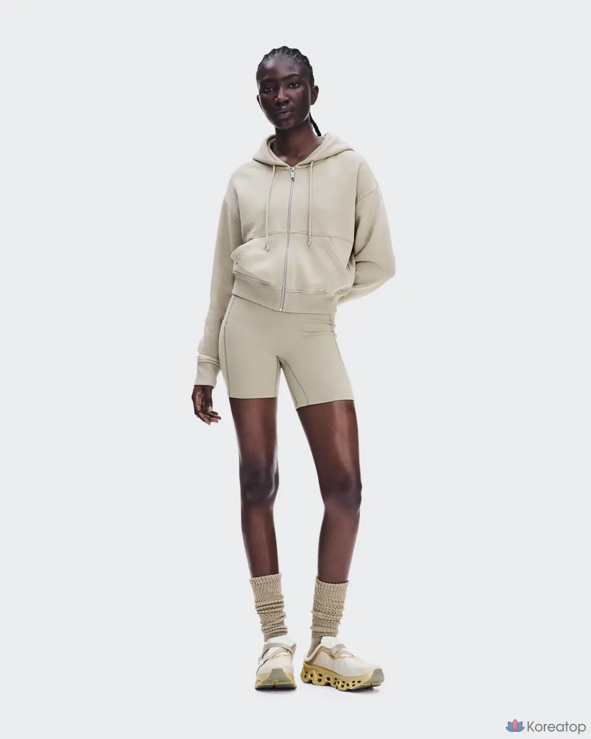 Худи на молнии ON Club Collective Full Zip Hoodie FKA