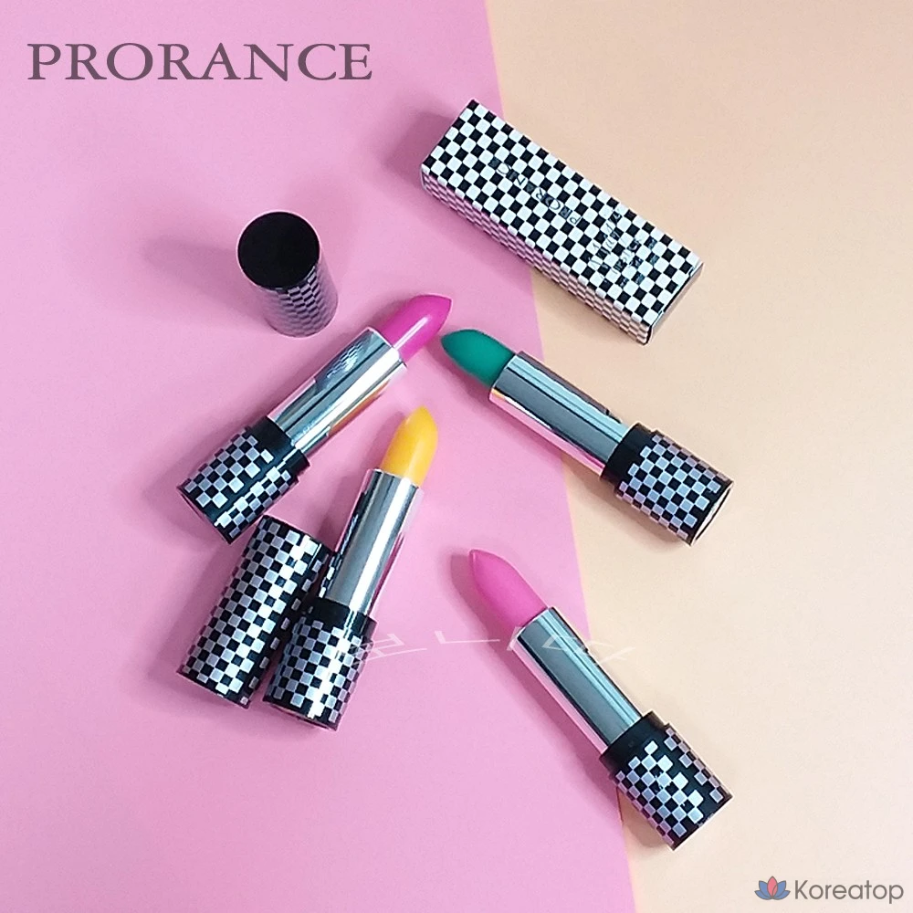 Матовый тинт для губ Prorance Magic Lipstick, оттенок Green, 3.2 г, 1 шт.
