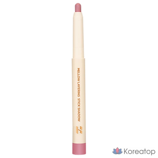 Палитра теней для век Holika Holika Mellow Layering Stick Eyeshadow, оттенок 05 Moonlight, 1 шт.
