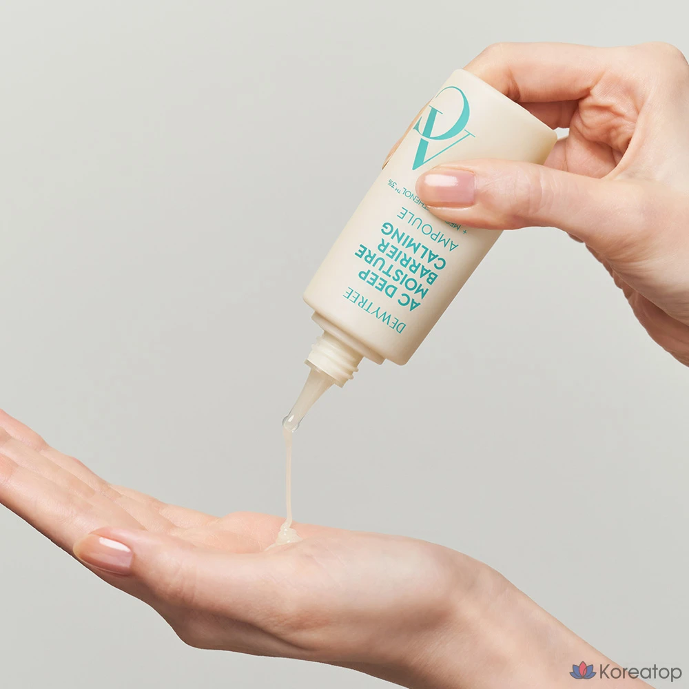 Успокаивающая ампула Dewtree AC Deep Barrier, 1 шт., 60 мл