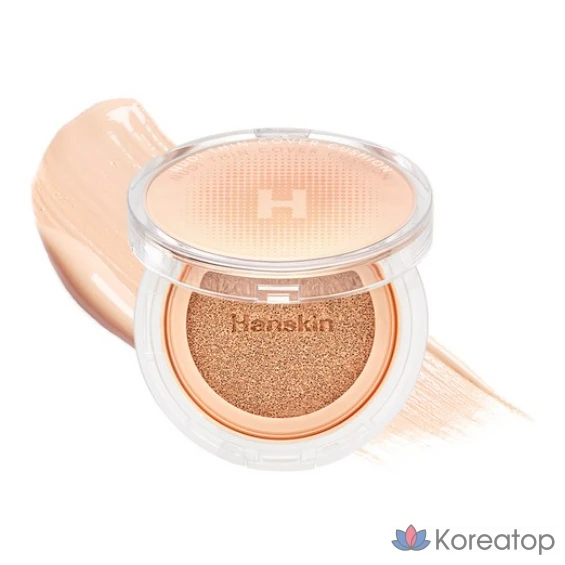 Тональный крем-кушон HANSKIN Nude Scene 12 г, N01 Pure Cream, 1 шт.