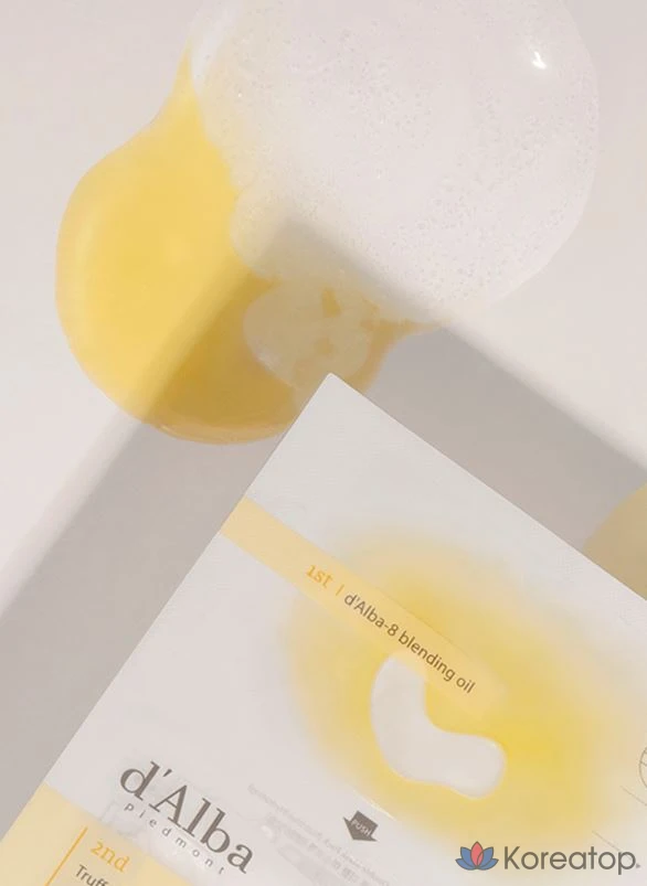 Набор увлажняющих масок D'alba с белым трюфелем, 20 шт., 1 шт., фото 5