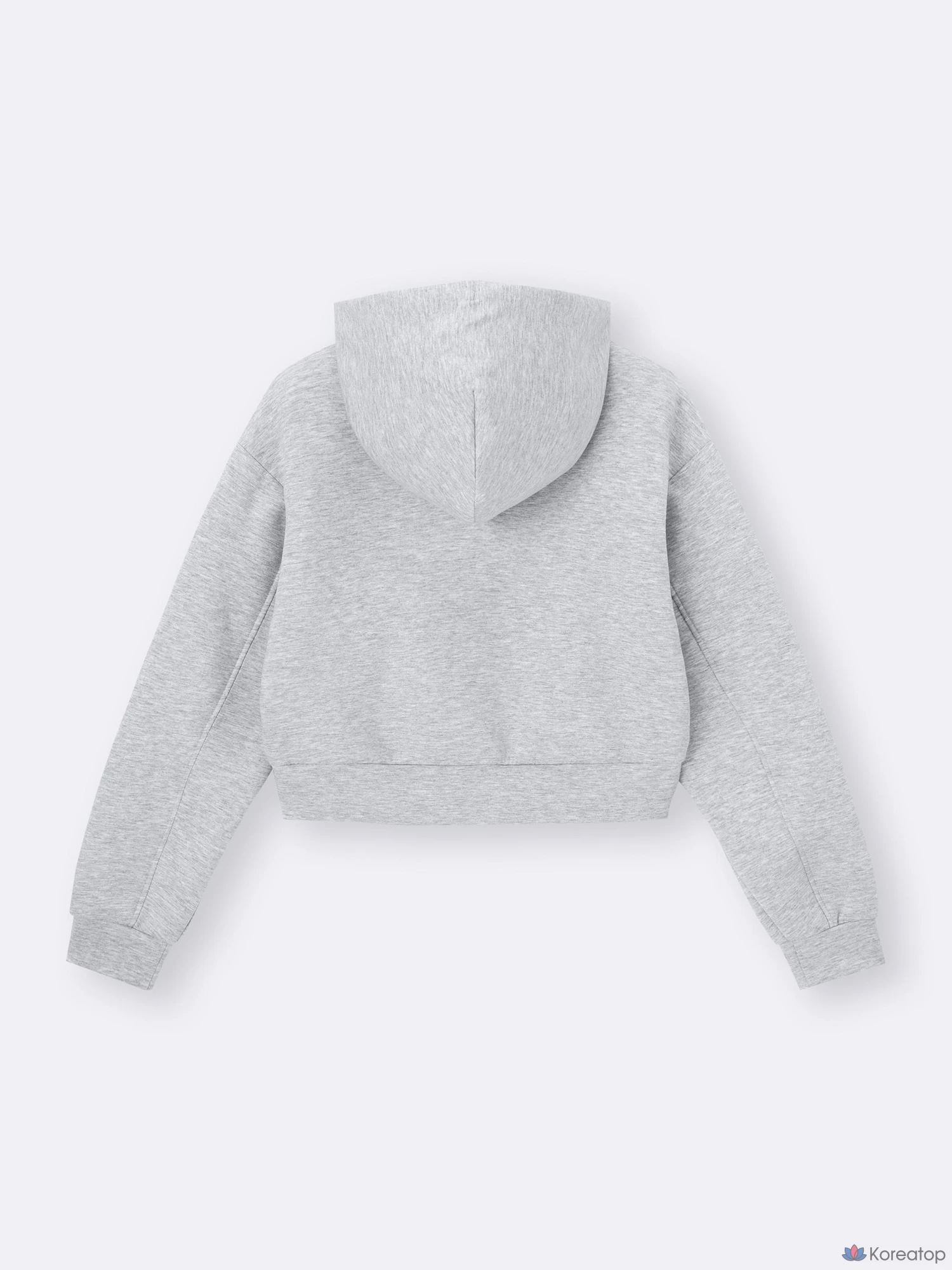 Худи на молнии Uniqlo Puff Sweat Full-Zip Hoodie