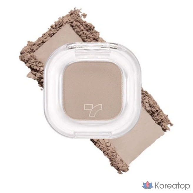Тени для век Tony Moly Eye Tone, цвет 404, бледно-серый, 1 шт.