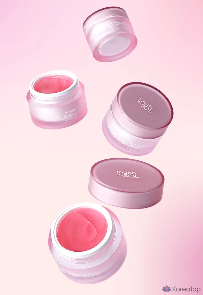 Праймер Touch in Sol Pretty Filter Icy Sherbet, 30 г, разные цвета, 1 шт.