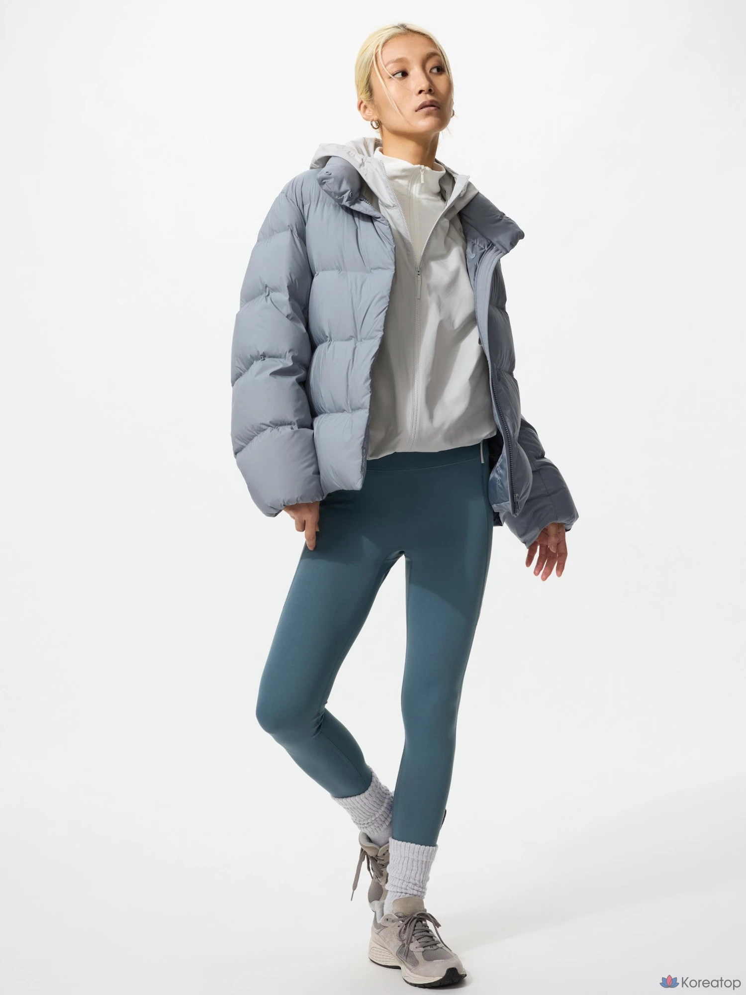 Носки Uniqlo Slouch Socks, 3 пары.
