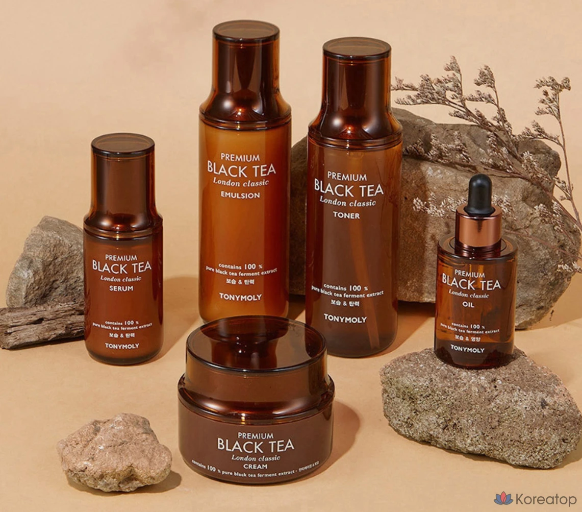 Эмульсионный чай Tony Moly Premium Black Tea London Classic, 1 шт., 150 мл