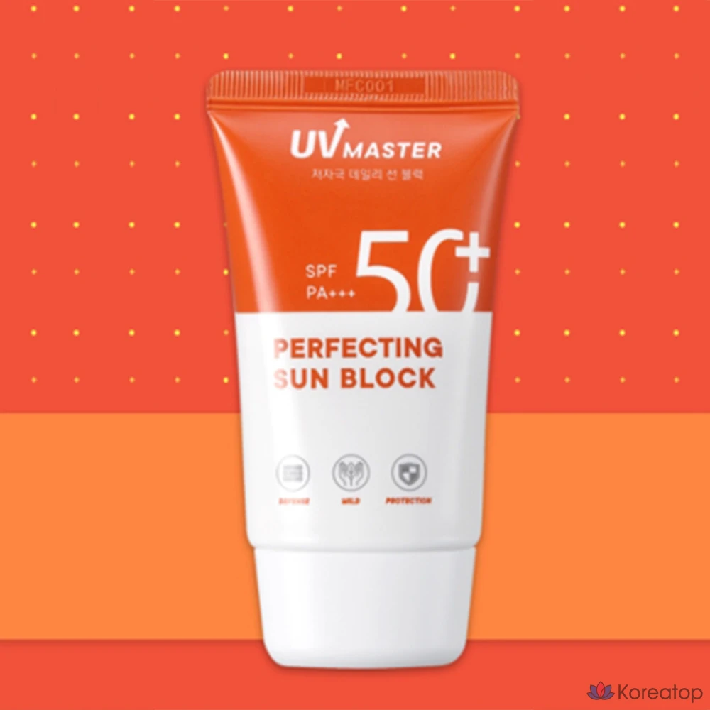 Солнцезащитный крем Tony Moly UV Master Perfecting Sunblock SPF50+ PA+++, 50 мл, 1 шт.
