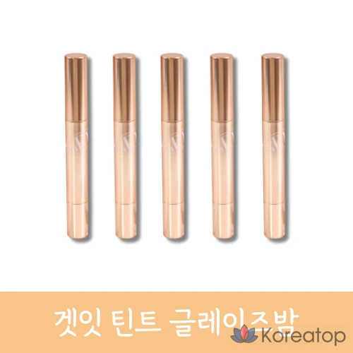 Блеск для губ Tony Moly Get It Tint Glaze Balm Tangle Volume Lip Gloss Coating, оттенок «Ириска», 1,8 г, 1 шт.