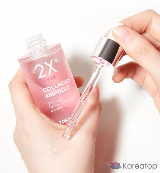 Коллагеновая ампула Tony Moly 2XL, 50 мл, 1 шт.