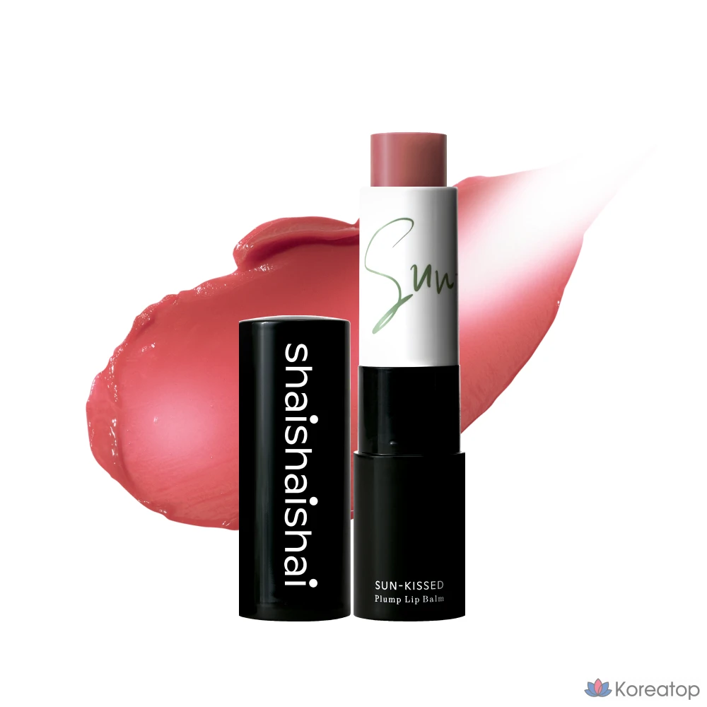 Бальзам для губ Sun-Kissed Plump Lip Balm, оттенок 09 Rosy Glow, 4 г, 1 шт.