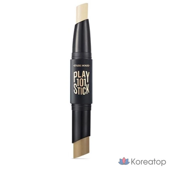Etude House Play 101 Stick Contour Duo 6g, No. 03 Natural, 1 шт.