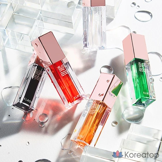 Бальзам для губ ELROEL Blanc Essential Lip Oil, оттенок Blackberry, 1 шт., фото 2