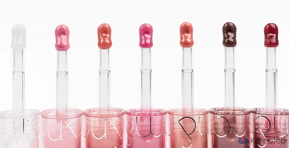 Тинт для губ ROM&ND Juicy Flash Lip Oil, оттенок 03 Peach Strobe, 4.5 г, 1 шт., фото 4