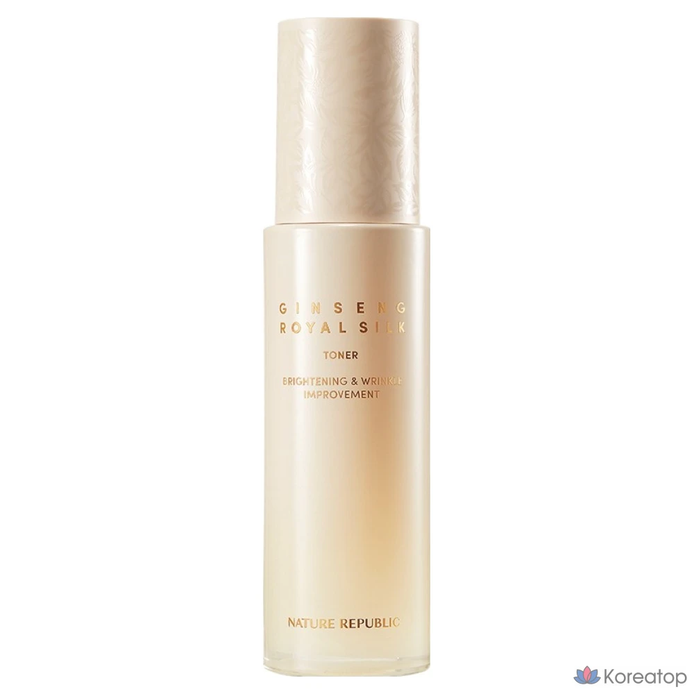 Тонер Nature Republic Ginseng Royal Silk Toner, 130 мл, 1 шт.