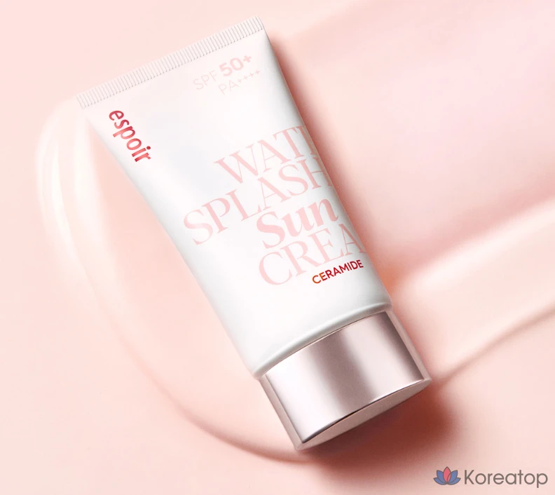 Солнцезащитный крем Espoir Water Splash Ceramide Sunscreen SPF50+ PA++++ 60 мл + 30 мл, 1 шт.