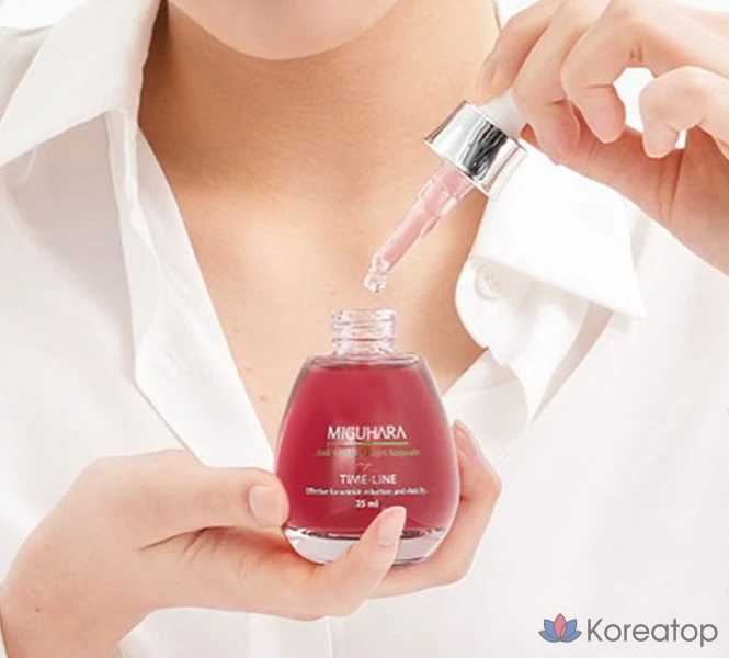 Ампула против морщин Miguhara Perfect Ampoule Origin, 50 мл, 1 шт., фото 2