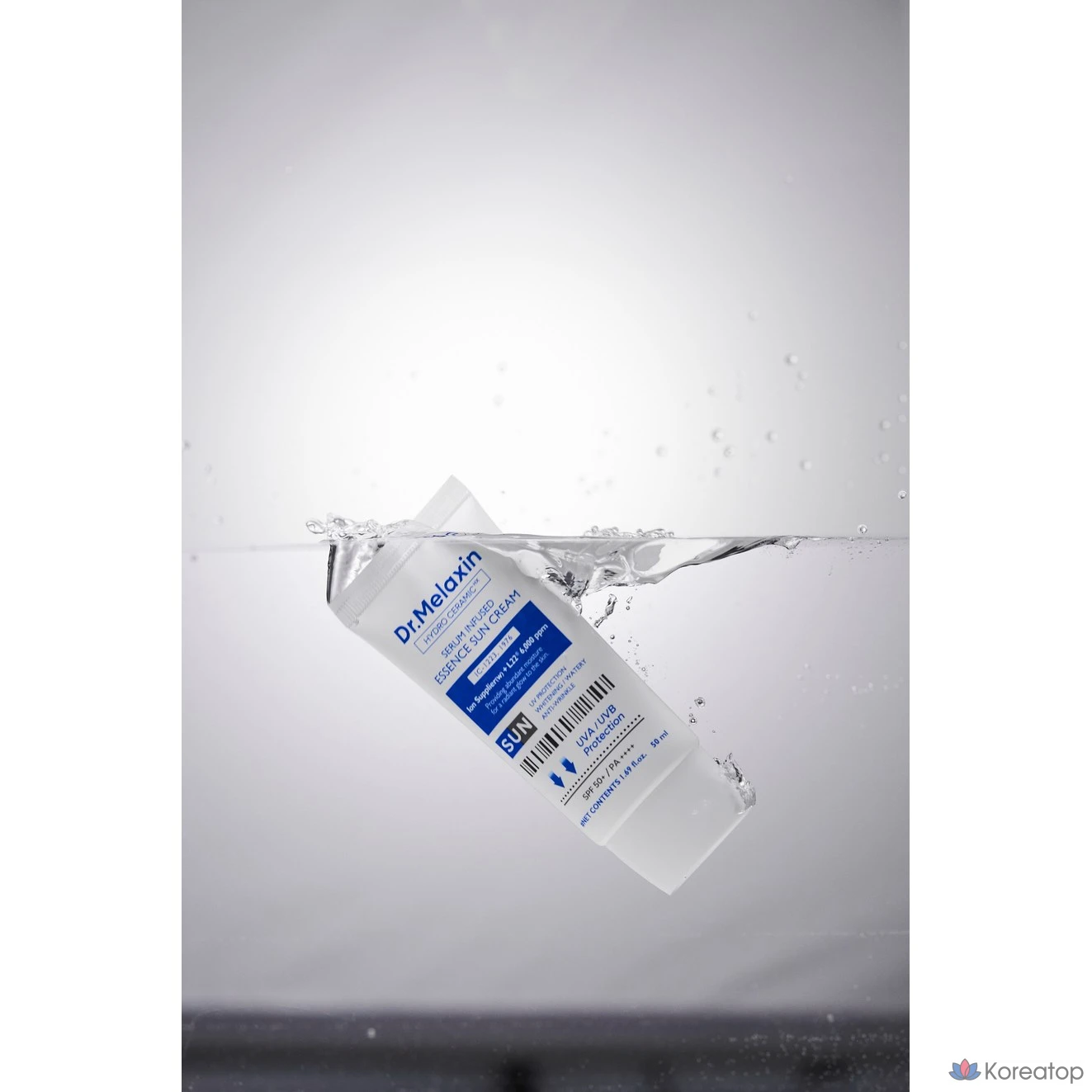 Солнцезащитный крем Dr.Melaxin Hydro Ceramic Moisture Essence, 1 шт., 50 мл