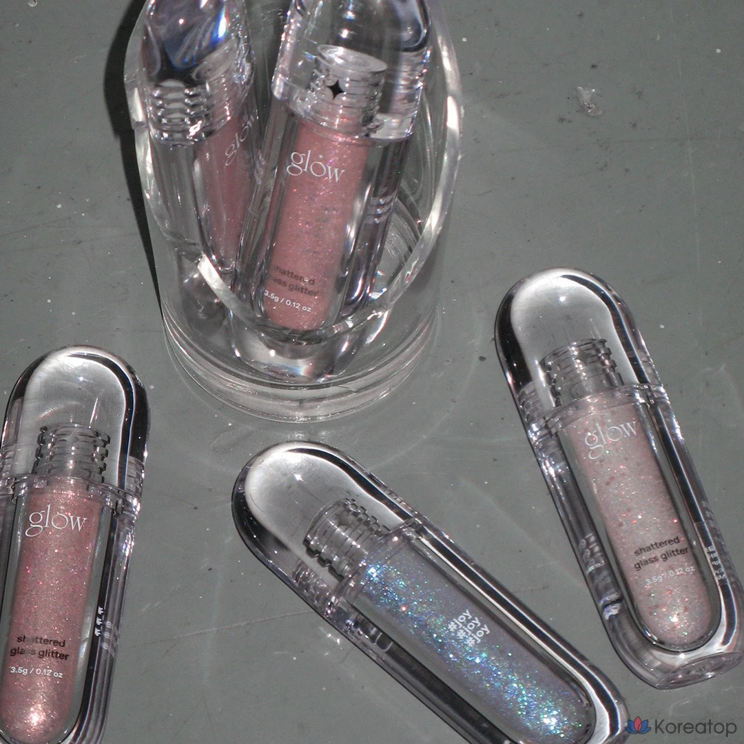 Светящиеся стеклянные блестки, Glow, 1 шт., фото 3