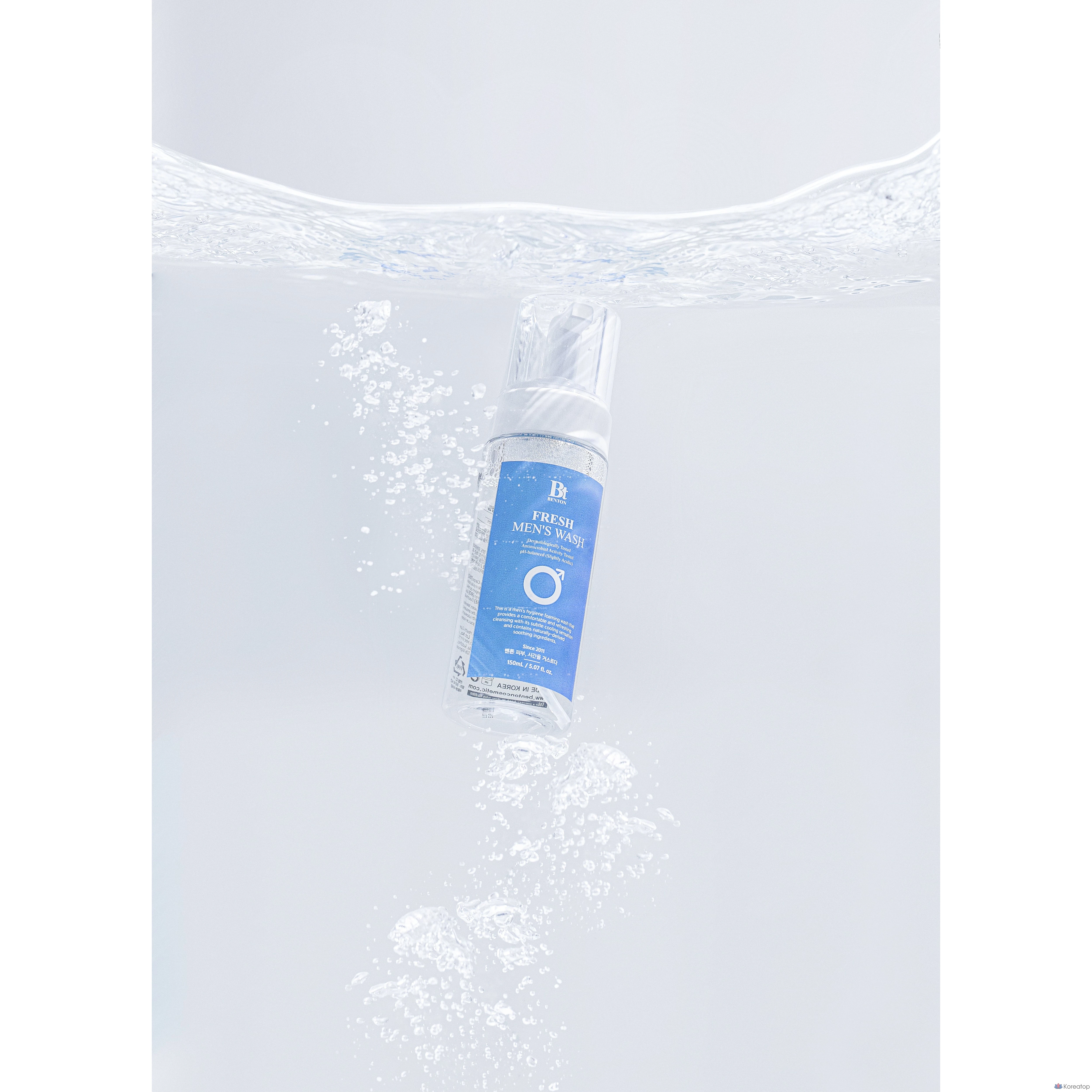 Очищающее средство для мужчин Benton Perfect Fresh, 1 шт., 150 мл