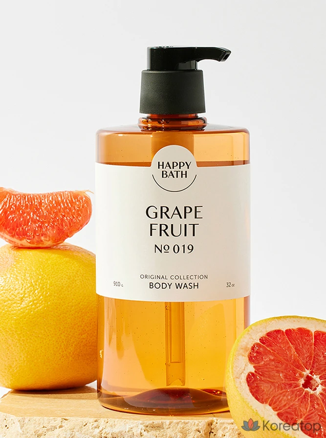 Гель для душа Happy Bath Original Collection, аромат грейпфрута, 910 г, 1 шт., фото 3