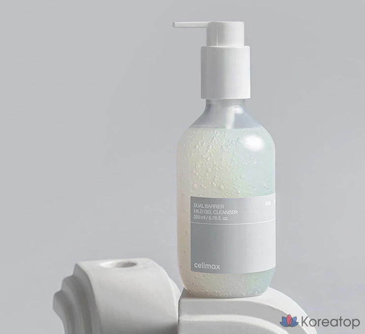 Гель-очиститель Cellimax Dual Barrier Mild Gel Cleanser, 200 мл, 1 шт.