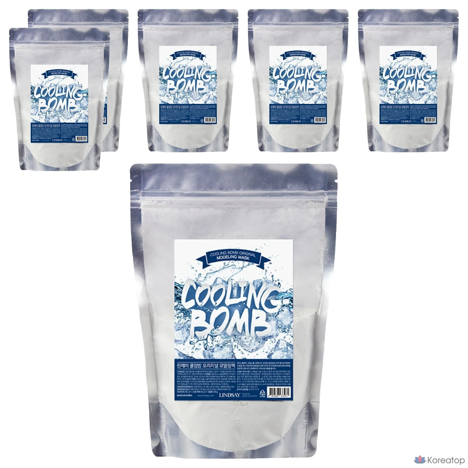 Охлаждающий бальзам для лица Lindsay Original Modeling, упаковка 330 г, 1 упаковка, 6 штук.