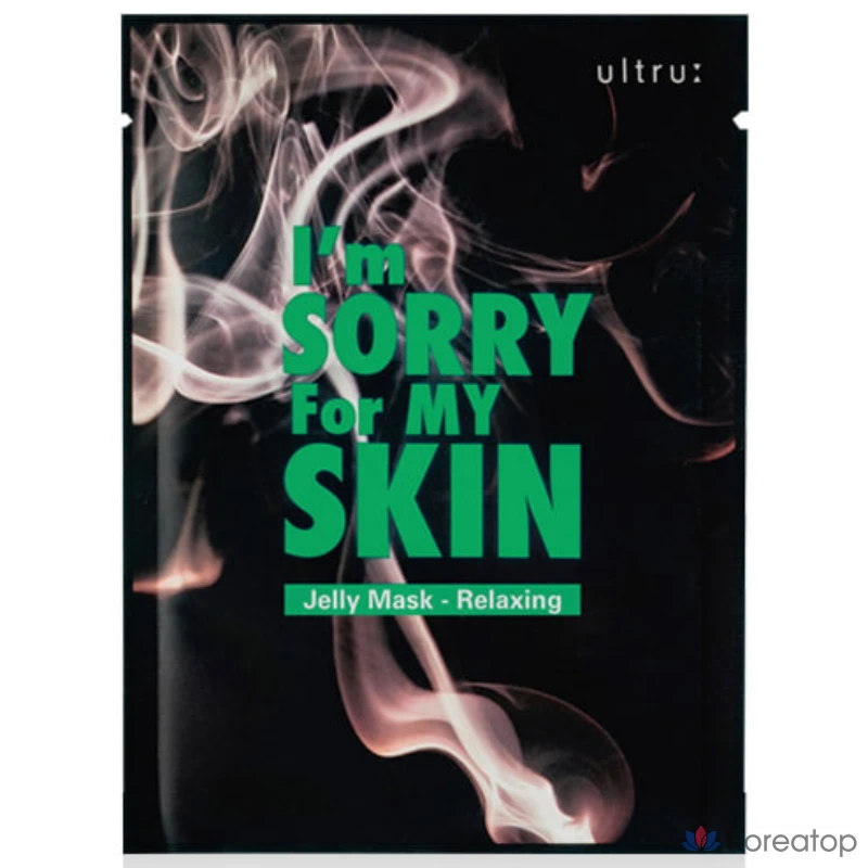 Успокаивающая гелевая маска «I'm Sorry for My Skin», 1 лист, 1 упаковка.