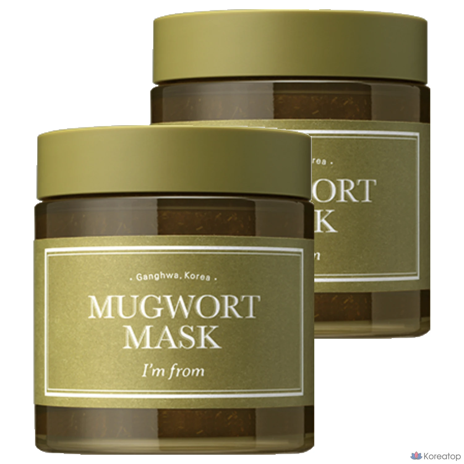 Тканевая маска для лица I'm From Mugwort Mask, 2 шт.