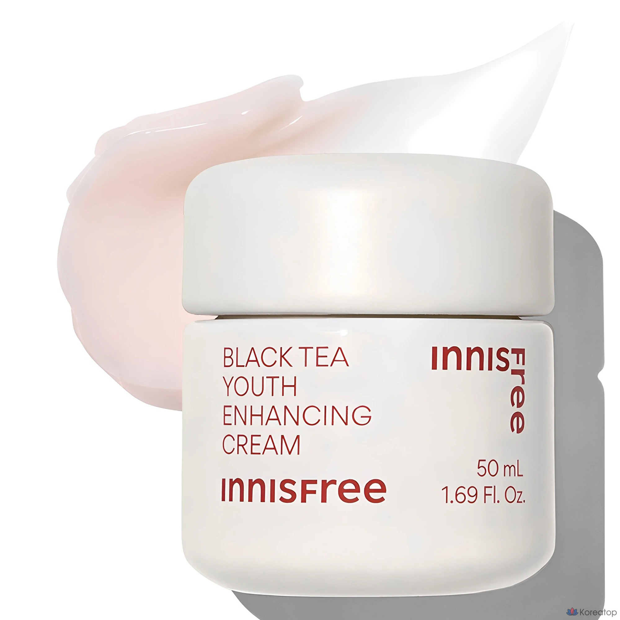 Крем для омоложения Innisfree с черным чаем, 50 мл, 1 шт.