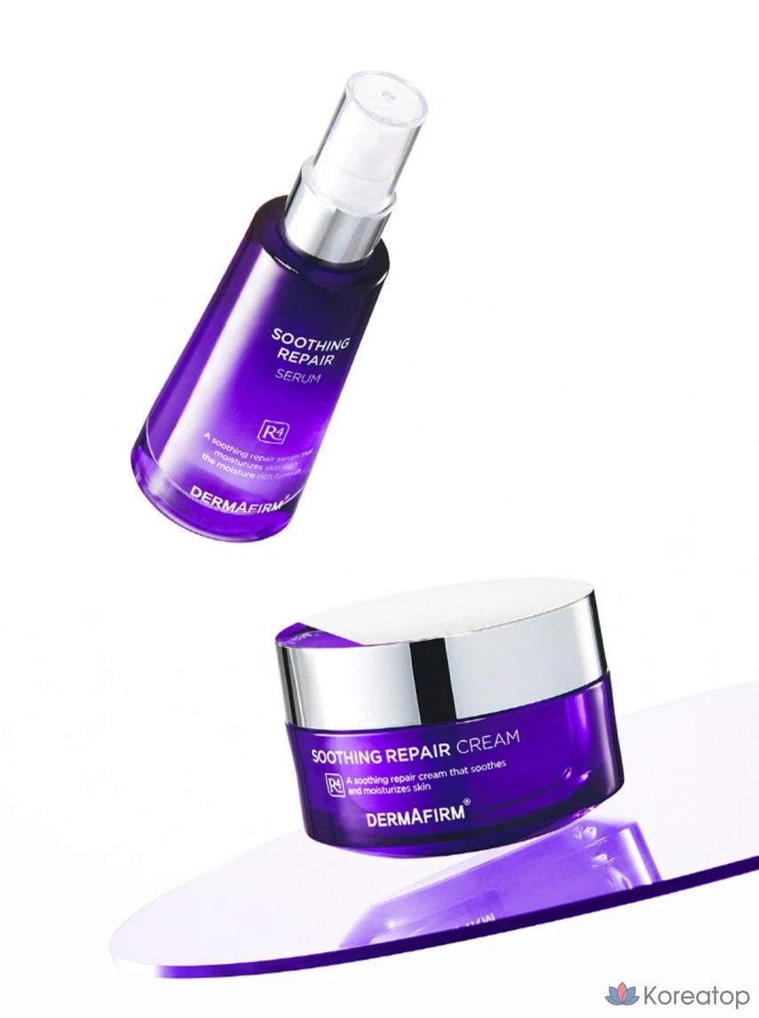 Успокаивающий восстанавливающий крем Dermafirm R4, 1 шт., 50 мл