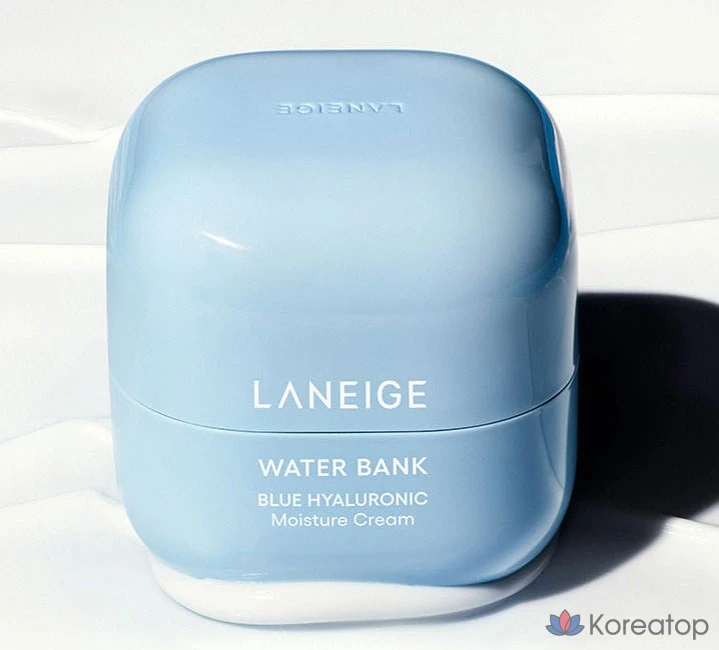 Увлажняющий крем Laneige Water Bank Blue с гиалуроновой кислотой, 20 мл, 1 шт.
