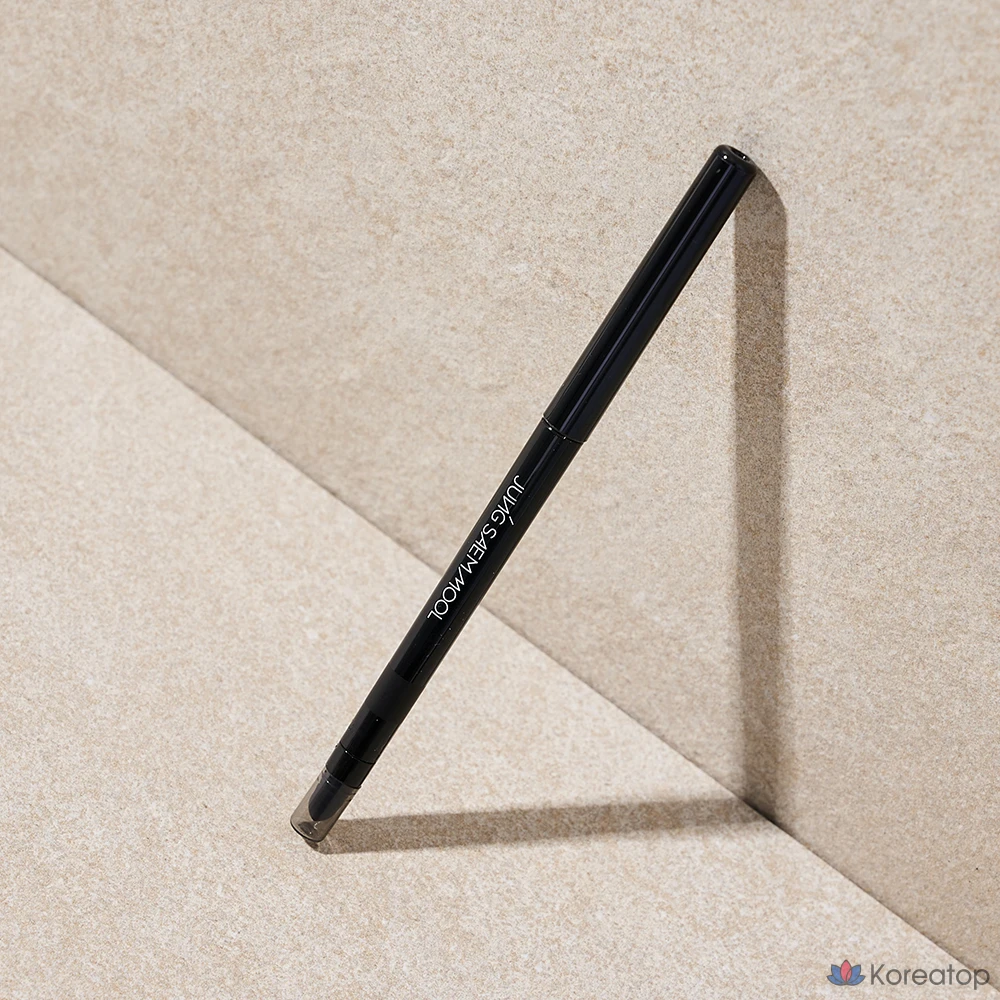 Карандаш для глаз Jungsaemmool Artist Edge Eye Pencil, оттенок All Black, 1 шт., фото 3