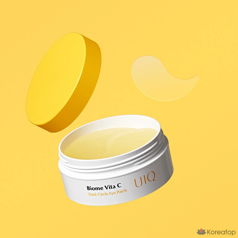 Патчи для глаз UIQ Biome Vita C от темных кругов, 1 упаковка, 60 штук